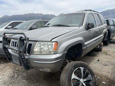 2001 Jeep Grand Cherokee WJ Parts - UTPAP Orem