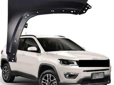 Brand New - OMGREAT Steel Front Fender for 2017-2023 Jeep Compass Passenger Side for OEM 68430056AA