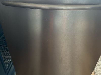Frigidaire dishwasher stainless steel front