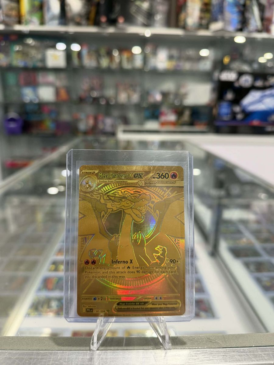 Pokemon Mega Charizard X ex - 130/094 - ME02: Phantasmal Flames