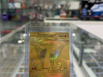 Pokemon Mega Charizard X ex - 130/094 - ME02: Phantasmal Flames