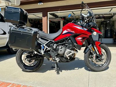 2020 Triumph Tiger 900 GT Pro - 5,732 Miles