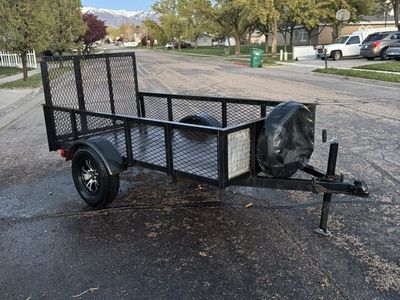 4'x8' Utility Trailer *FOR RENT*