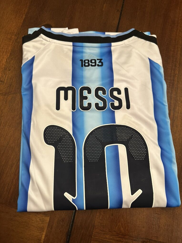 Argentina 2026 MESSI 10 soccer Jersey L,XL&2XL