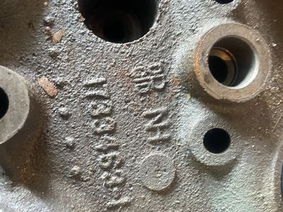 Early Hemi Chris craft boat parts