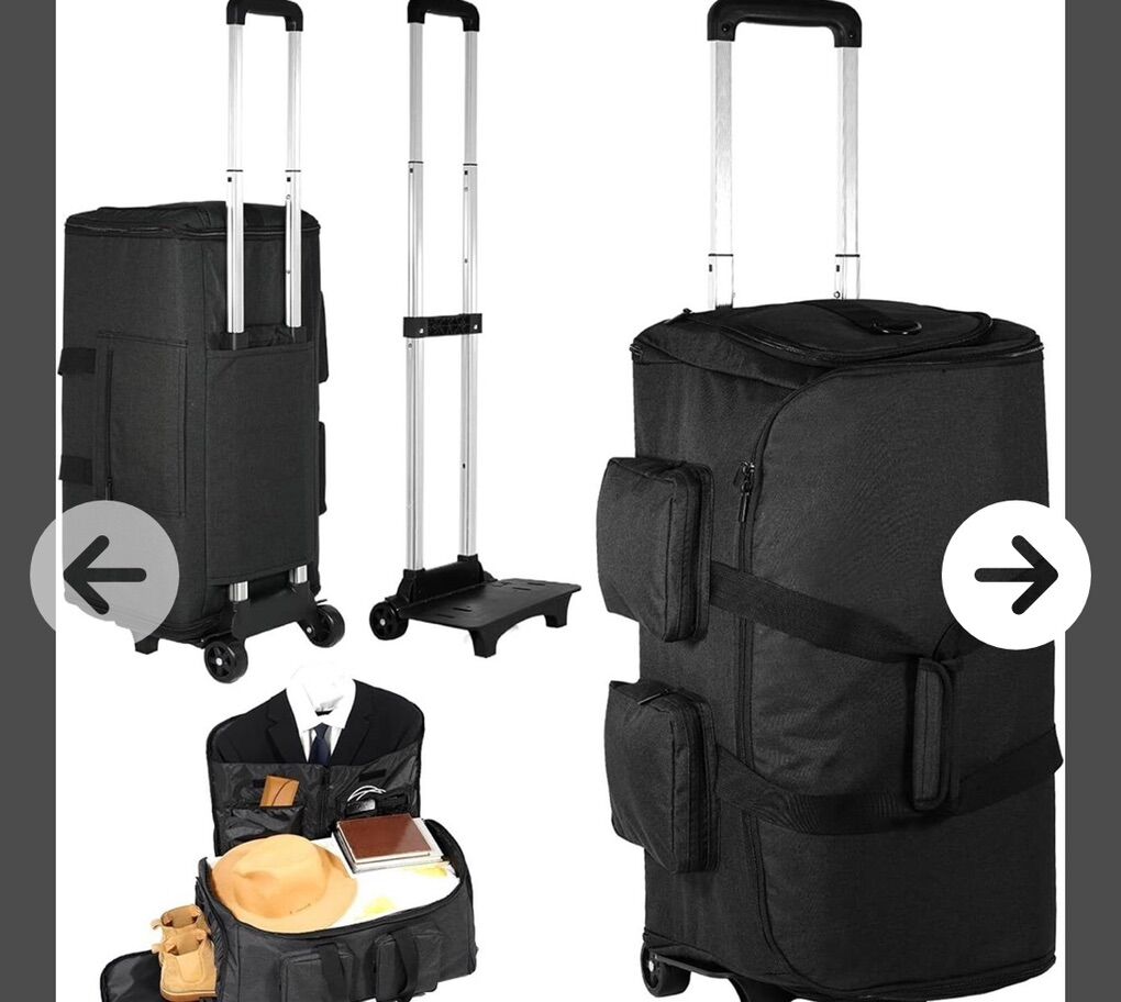 Rolling Garment Bags for Travel, New