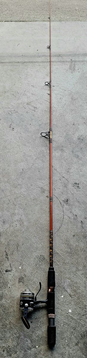 Fishing Pole Rod And Reel Combo
