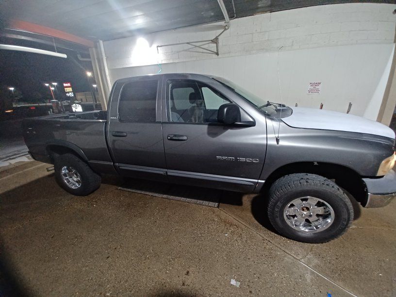 2002 DODGE RAM PICKUP 1500 SLT
