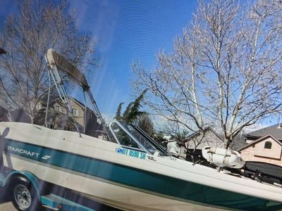 Fish and Ski Boat
