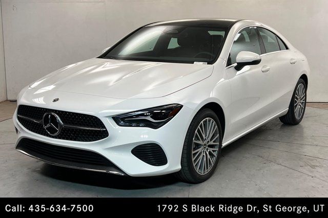 2026 Mercedes-Benz CLA-Class CLA 250 4MATIC