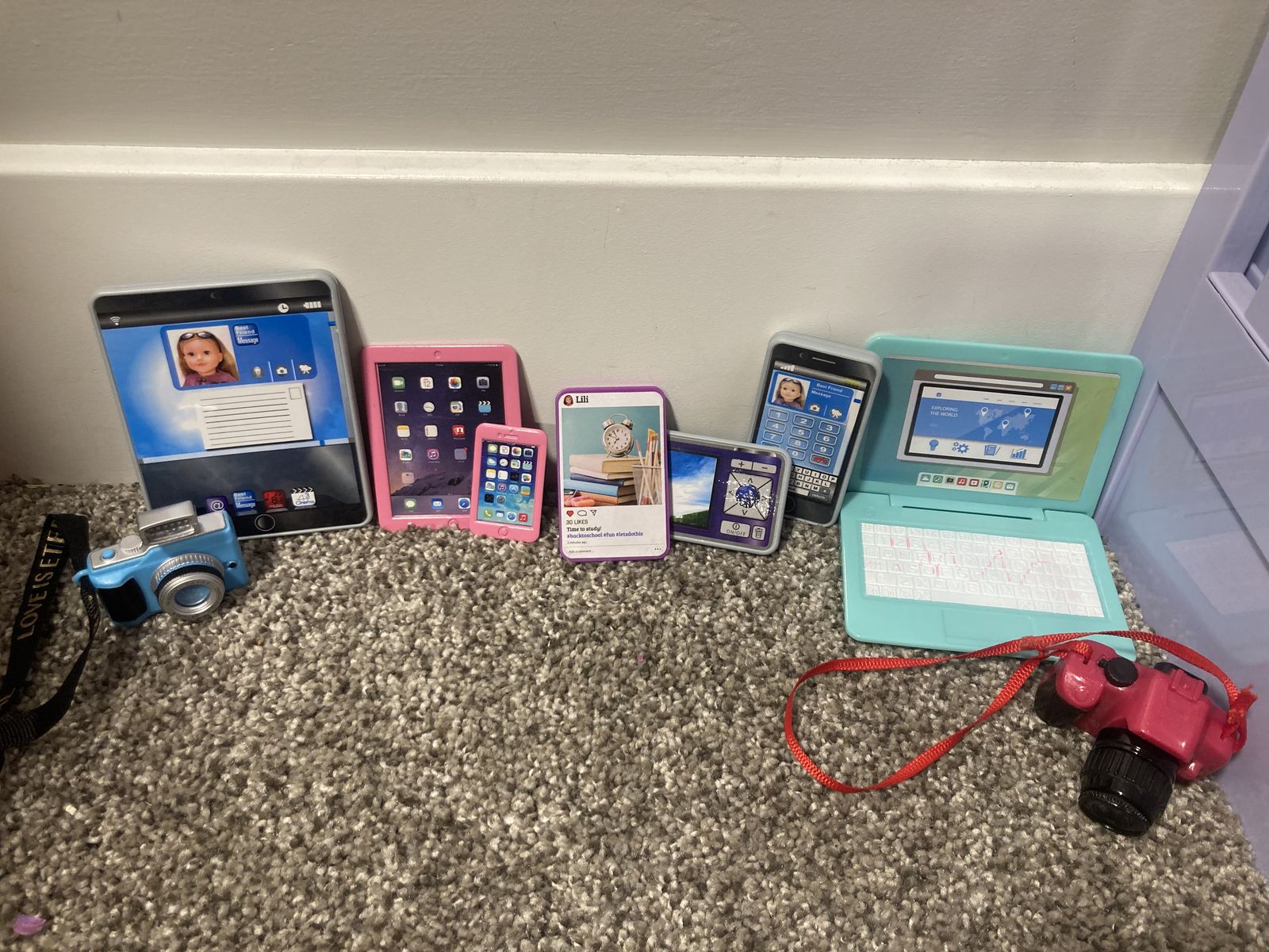 American Girl Doll Electronics