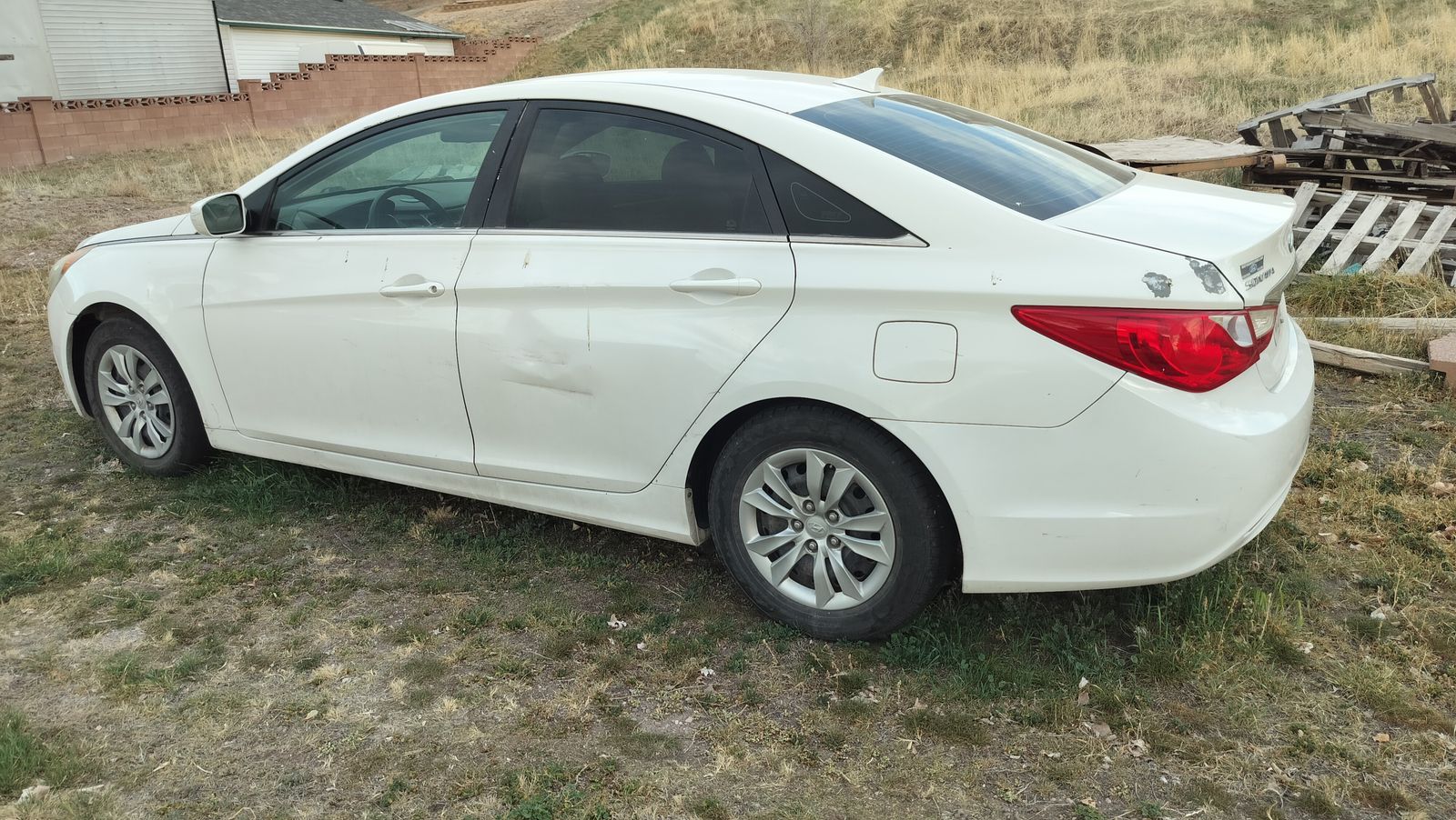 2011 Hyundai Sonata GLS