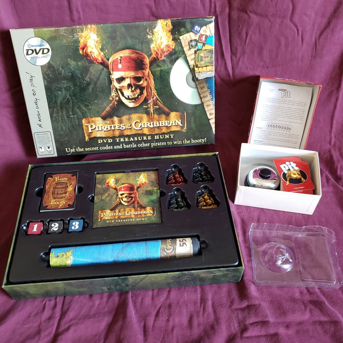 Board Games - Pirates & Pit Deluxe