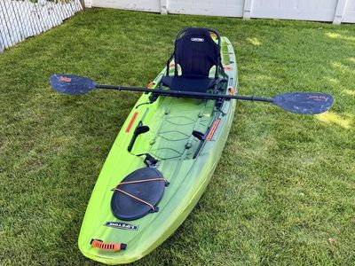 Lifetime Yukon Angler 116 Fishing Kayak