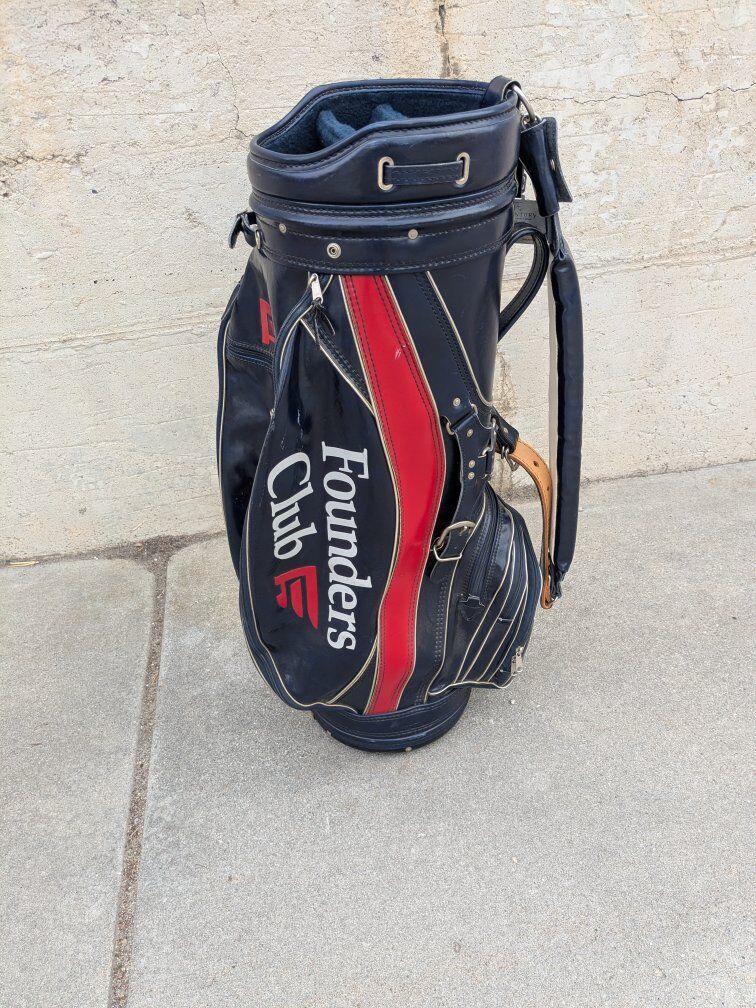 Large Founders Club golf bag