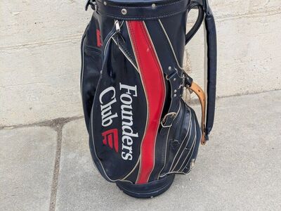 Large Founders Club golf bag