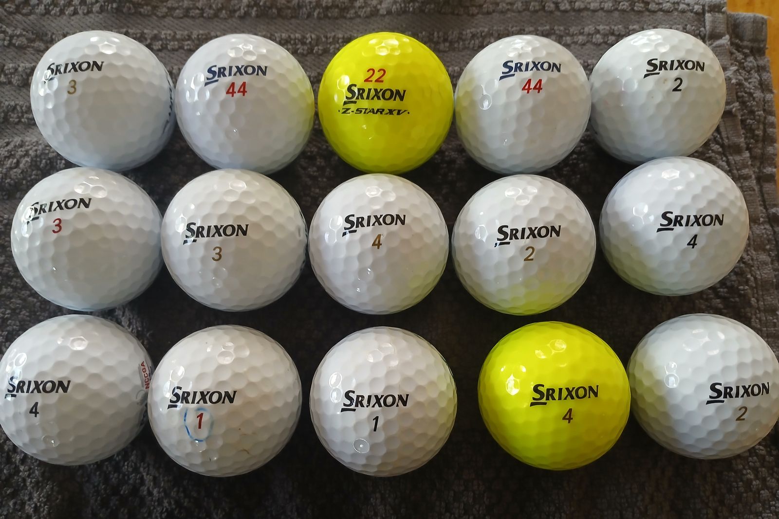 Srixon Z Star Golf Balls
