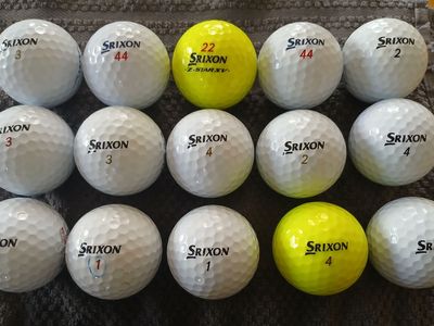 Srixon Z Star Golf Balls