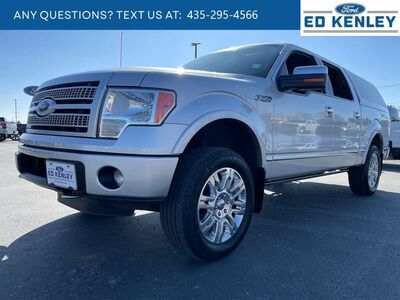 2012 FORD F150 Platinum