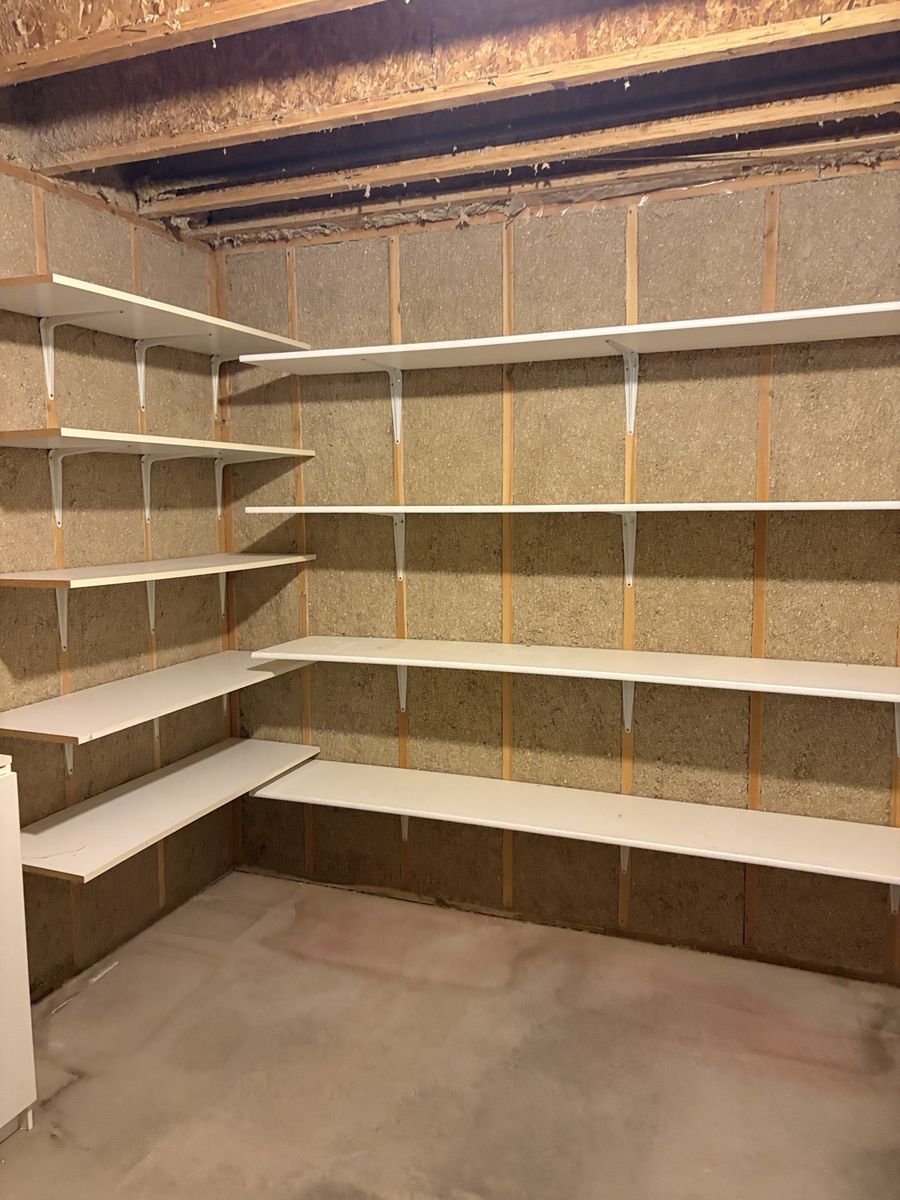 Custom Built Shelving