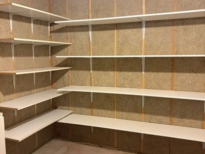 Custom Built Shelving