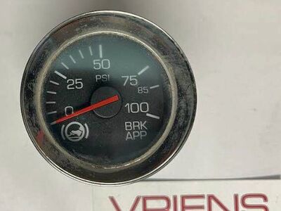 Peterbilt Brake Application Gauge, Part # Q43-1146-123