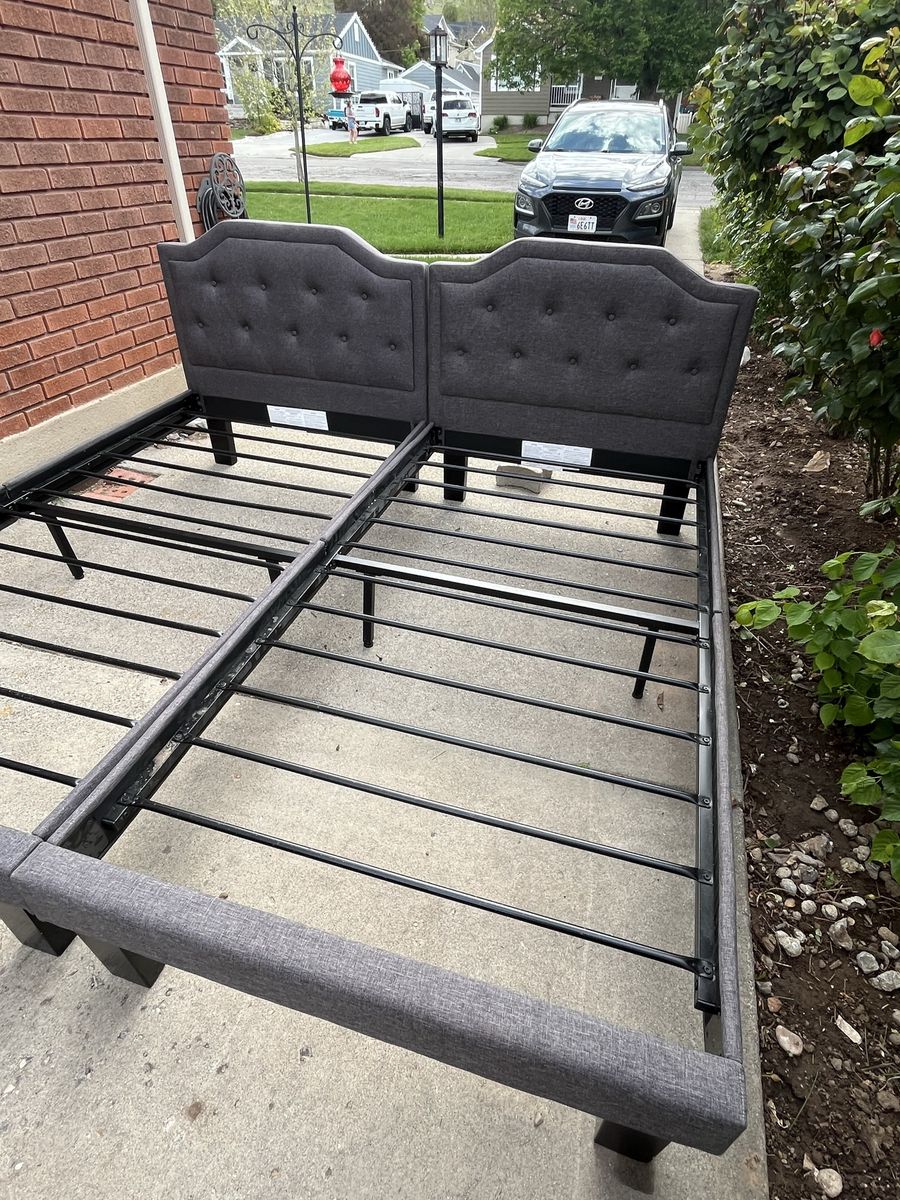 Twin bed frames