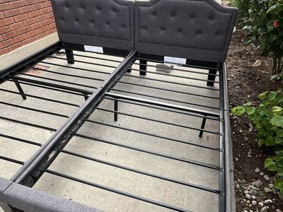 Twin bed frames