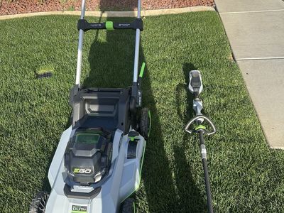 Ego Select Cut Mower And Weed Eater