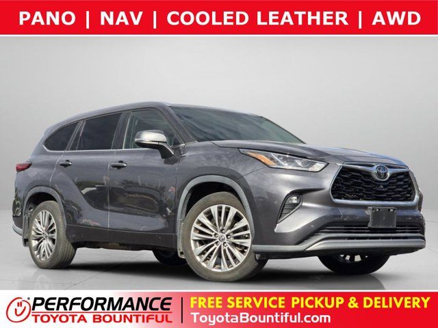 2021 Toyota Highlander Platinum