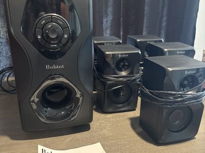 Bobtot Surround Sound System