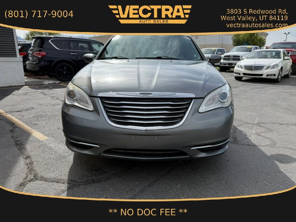 2012 Chrysler 200 LX