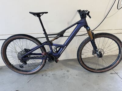 2025 Orbea Rise SL M10 Large Full XT 630w