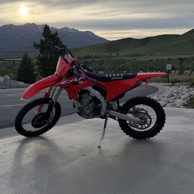 2023 Honda Crf 250rx