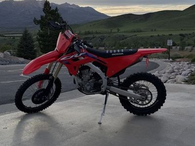 2023 Honda Crf 250rx