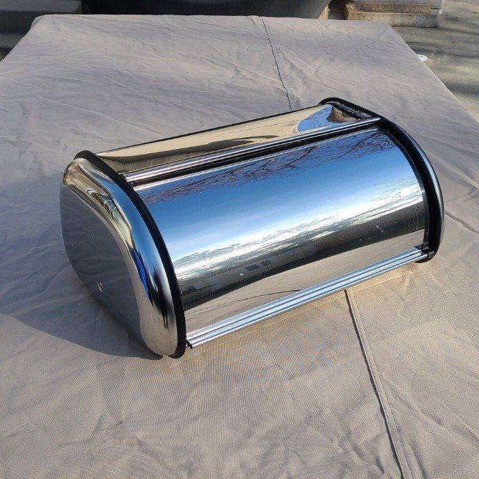 Stainless Steel Bread Box