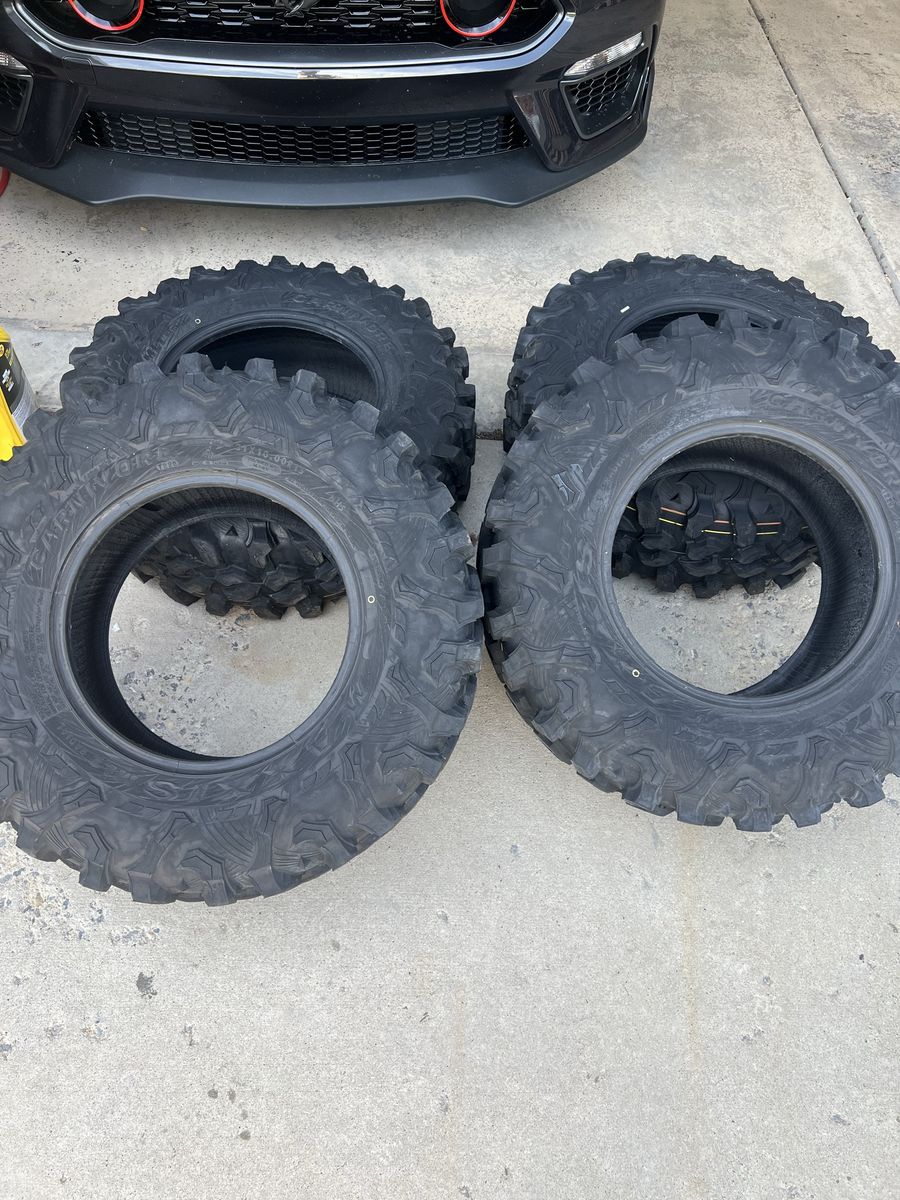 Maxxis Carnivore 31x10r15
