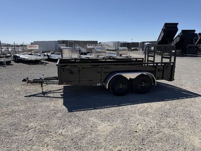 2026 PJ Trailers 7x14 83 Tandem Axle Channel (UL)"