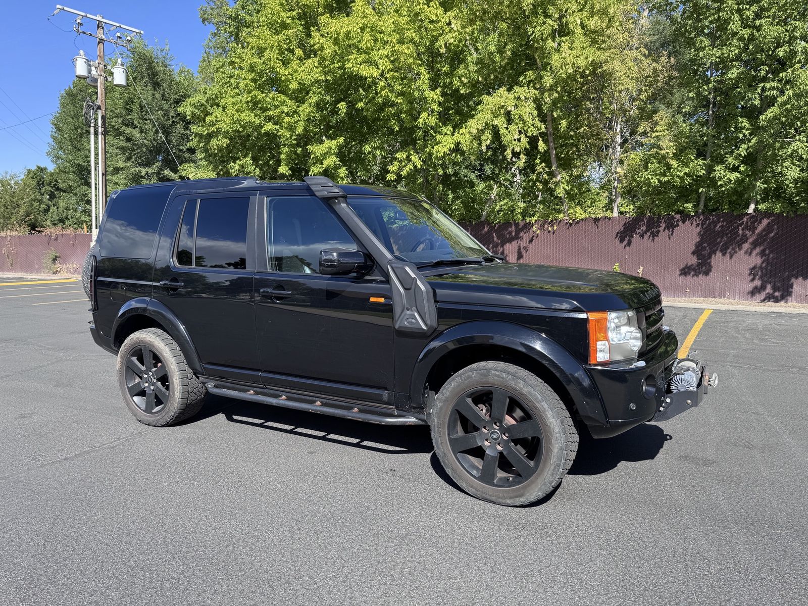 2008 Land Rover LR3 V8 HSE