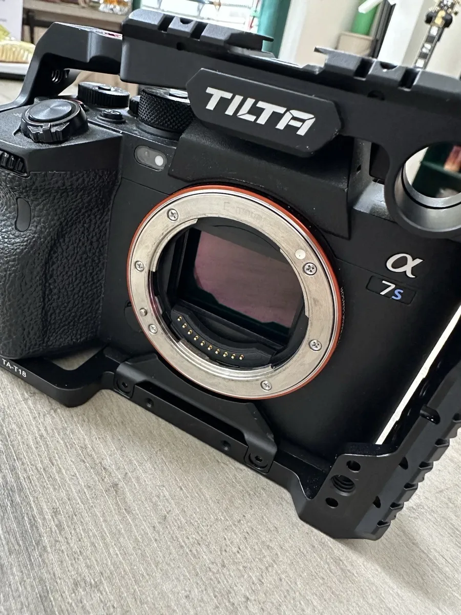Sony Alpha a7S III 12.1MP + cage + battery