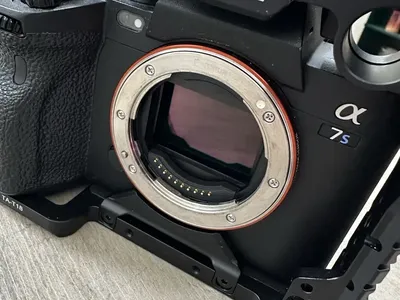 Sony Alpha a7S III 12.1MP + cage + battery