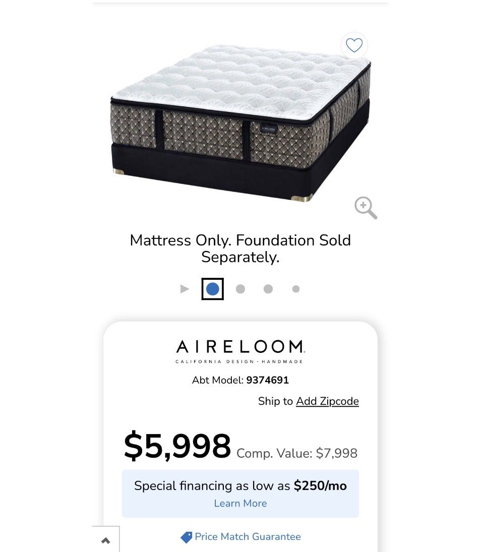 California king mattress