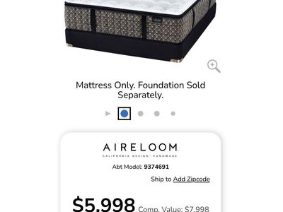 California king mattress