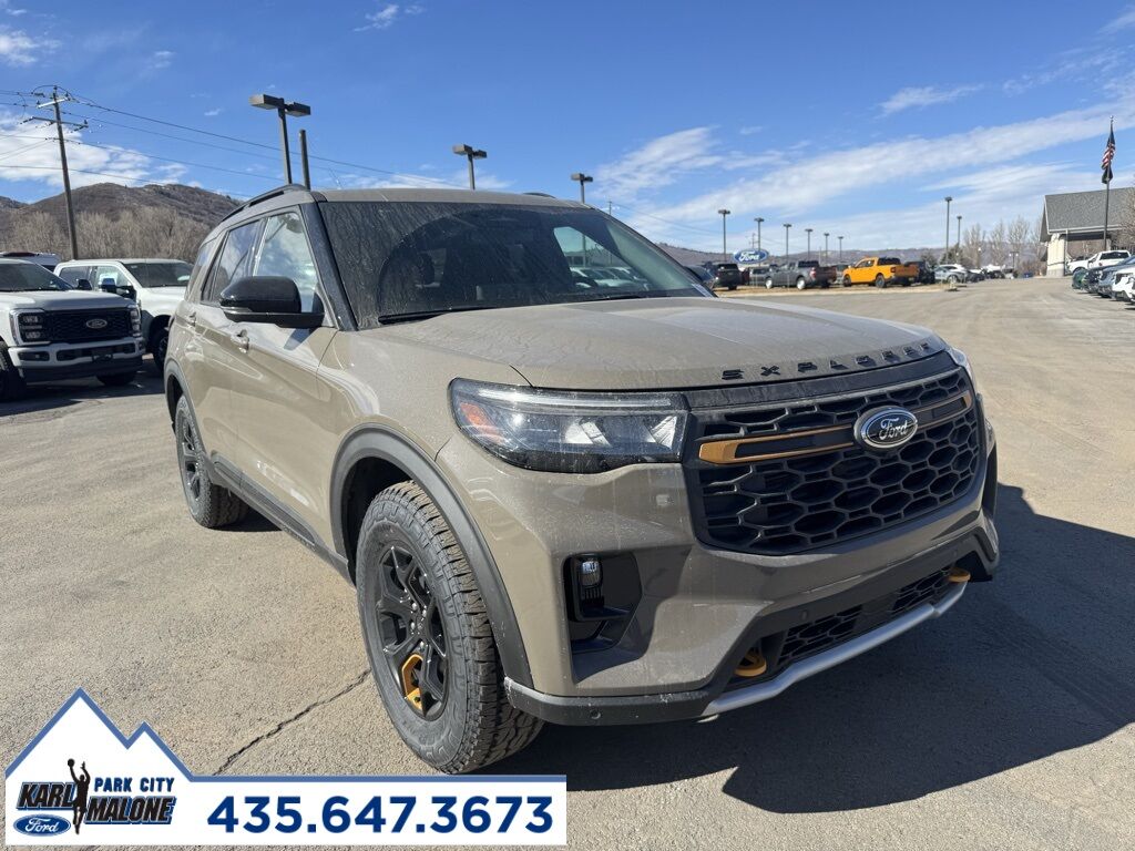 2026 Ford Explorer Tremor