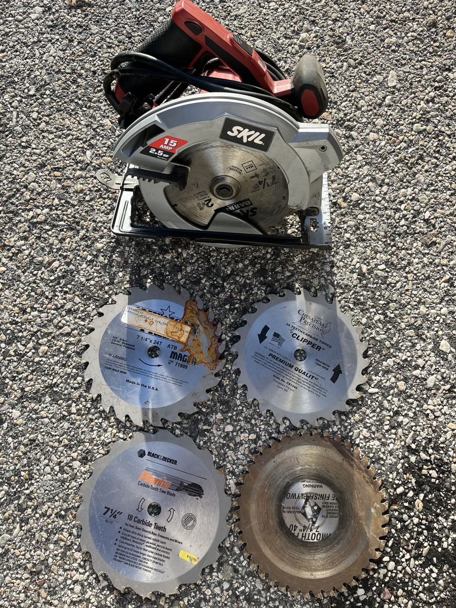 Skil circular saw 15 amp