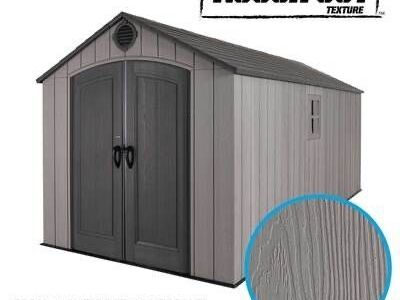 Lifetime 8x17.5 Outdoor Storage Shed