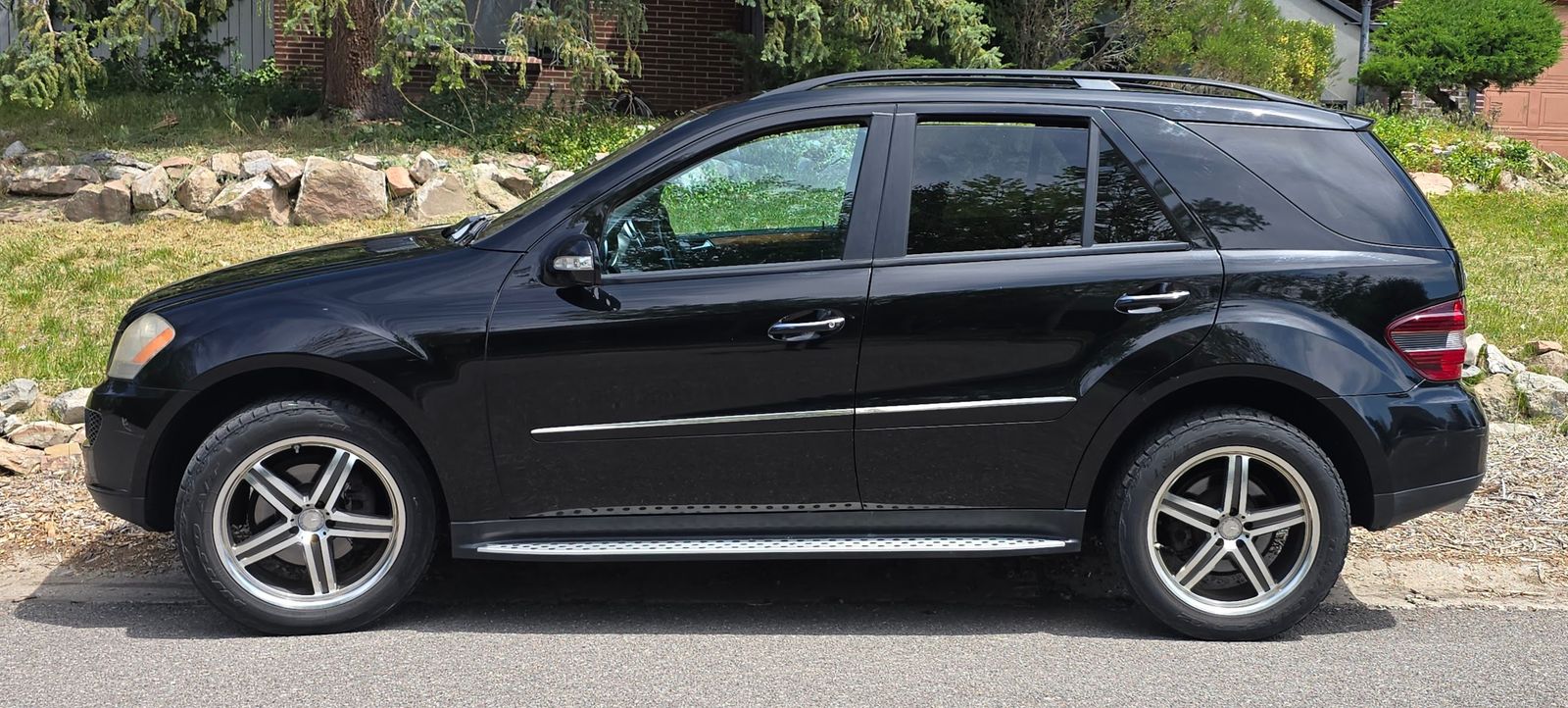 2008 Mercedes-Benz M-Class ML 320 CDI