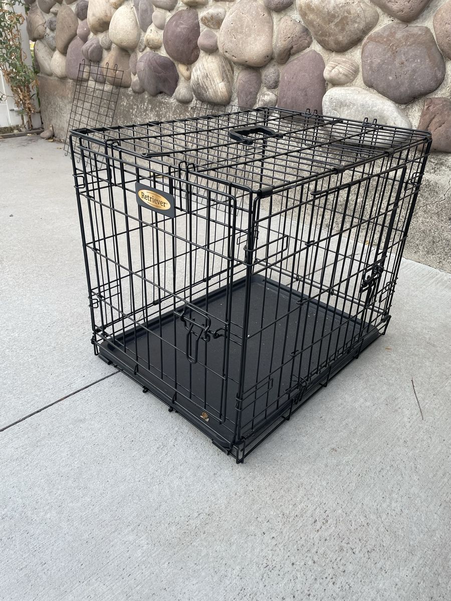 Wire crates for sale! Several sizes