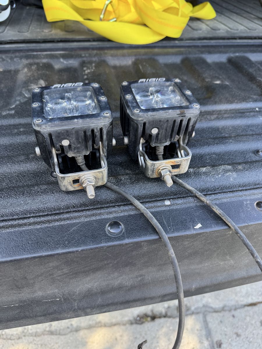 Auxbeam light pods.