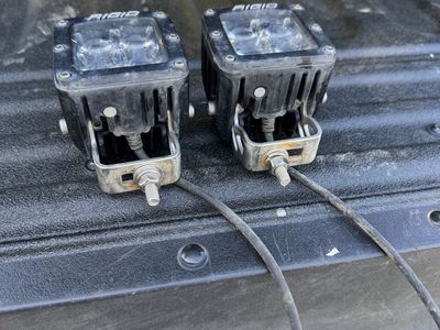 Auxbeam light pods.